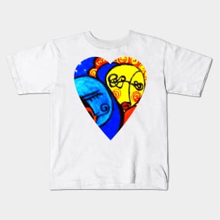 A love like ours (heart) Kids T-Shirt